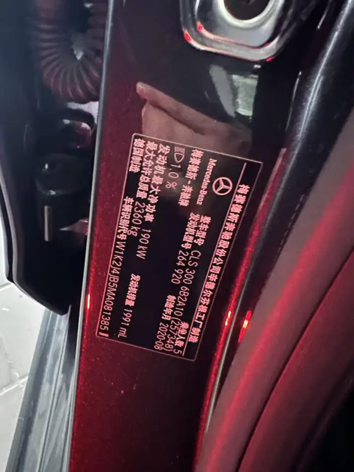 Mercedes-Benz CLS 2021 Model CLS 300 Dynamic Model – фото 8