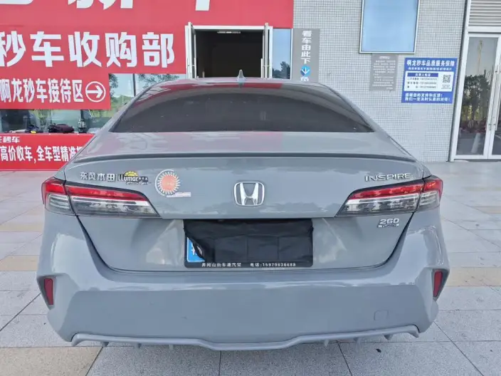 Honda INSPIRE 2023 Model 260TURBO Exquisite Edition – фото 5