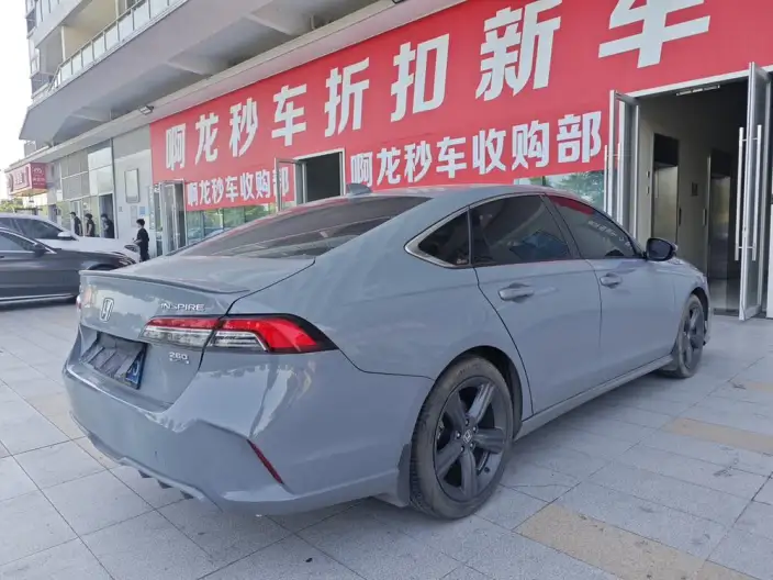 Honda INSPIRE 2023 Model 260TURBO Exquisite Edition – фото 6