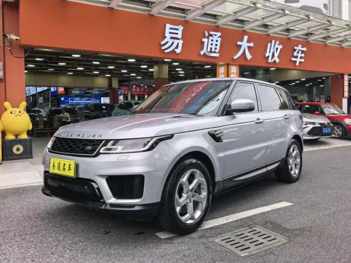 Land Rover Range Rover Sport PHEV 2021 Model P400e SE – фото 1