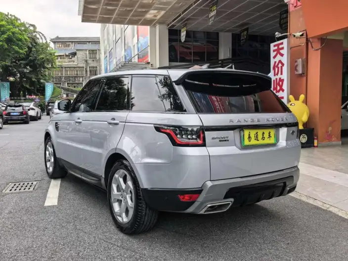 Land Rover Range Rover Sport PHEV 2021 Model P400e SE – фото 4