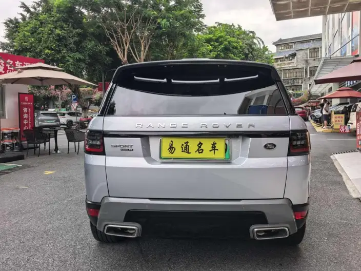 Land Rover Range Rover Sport PHEV 2021 Model P400e SE – фото 5