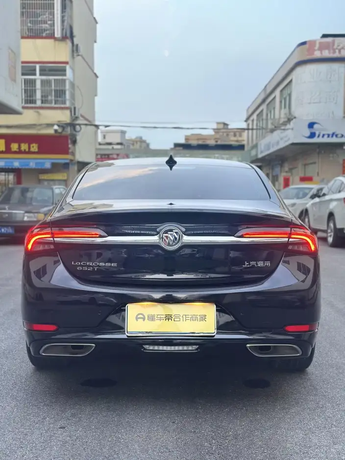 Buick LaCrosse 2021 Model 652T Luxury Model – фото 6