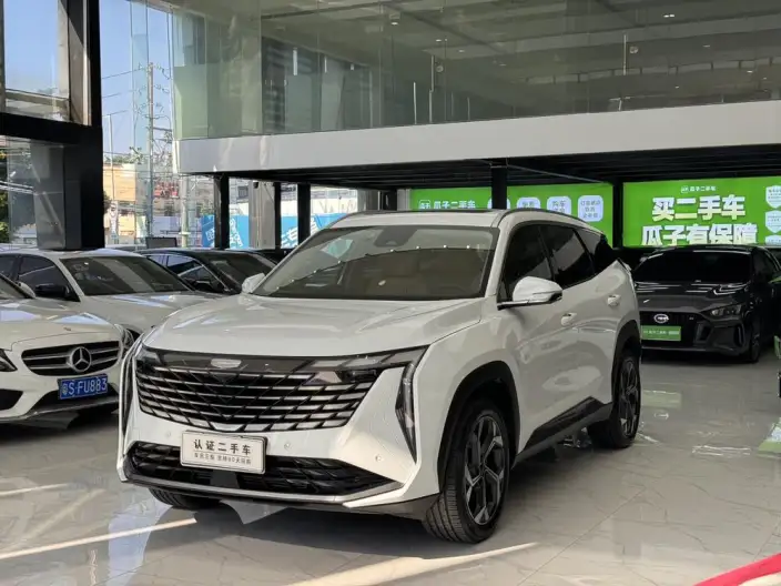 Geely Boyue L 2023 Model 1.5TD DCT Noble Model