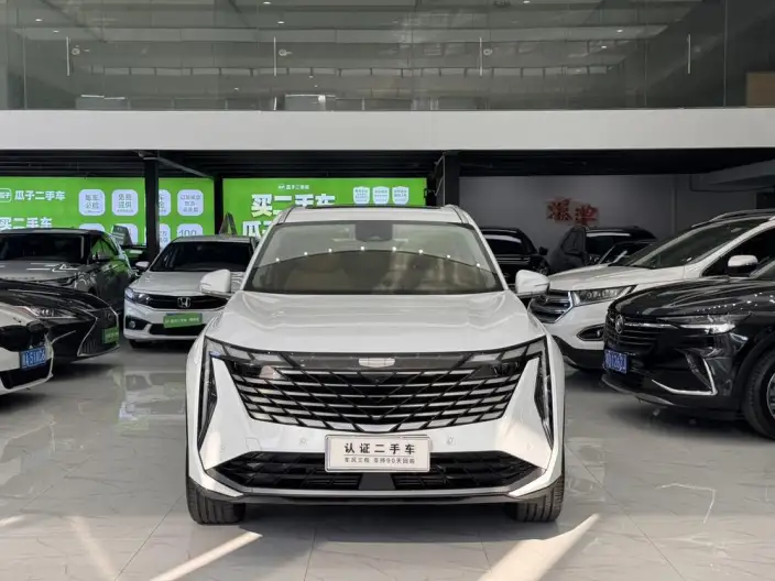 Geely Boyue L 2023 Model 1.5TD DCT Noble Model