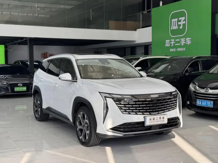 Geely Boyue L 2023 Model 1.5TD DCT Noble Model
