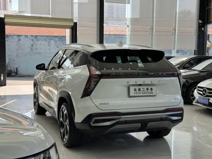 Geely Boyue L 2023 Model 1.5TD DCT Noble Model