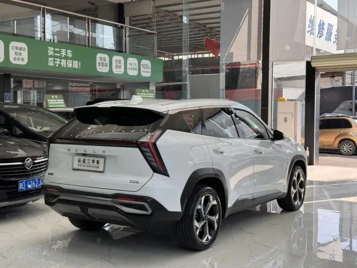 Geely Boyue L 2023 Model 1.5TD DCT Noble Model – фото 6