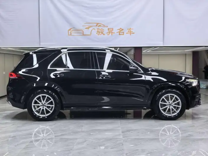 Mercedes-Benz GLE Imported 2020 Model Facelift GLE 350 4MATIC Fashion Model – фото 8
