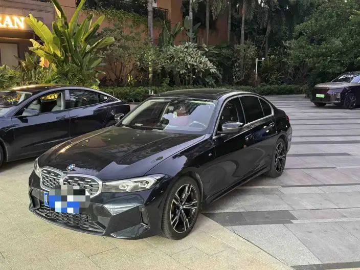 BMW 3 Series 2023 Model 325i M Sports Set – фото 1