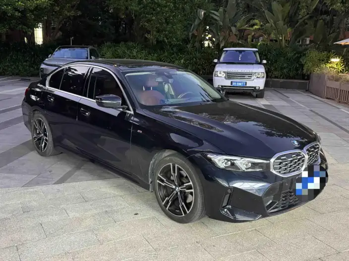 BMW 3 Series 2023 Model 325i M Sports Set – фото 3