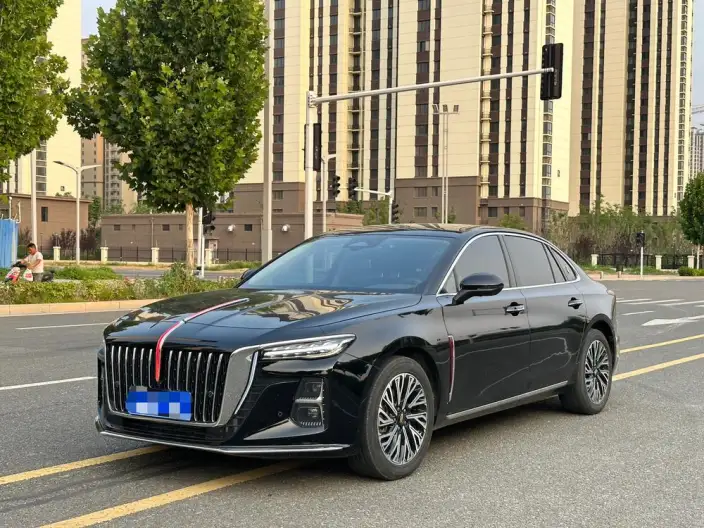 Hongqi H5 2025 Model 2.0T Automatic Flag Enjoy Edition