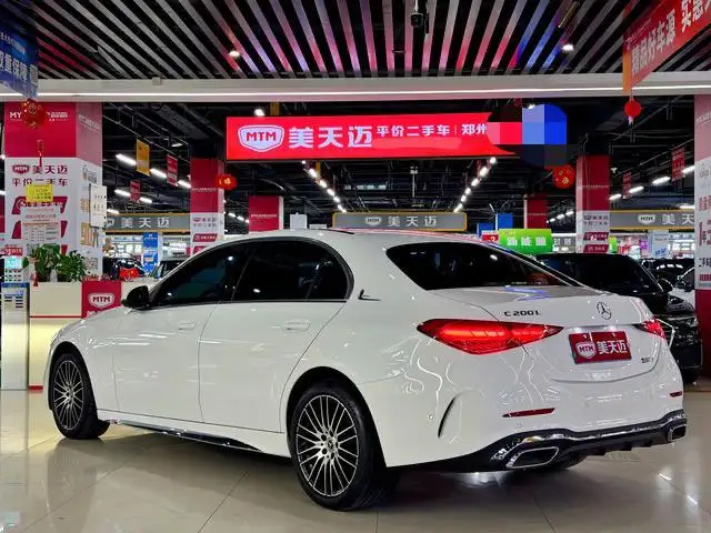 Mercedes-Benz C-Class 2024 Model C 200 L Sports Edition – фото 5
