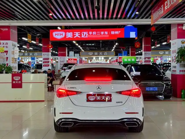 Mercedes-Benz C-Class 2024 Model C 200 L Sports Edition – фото 6