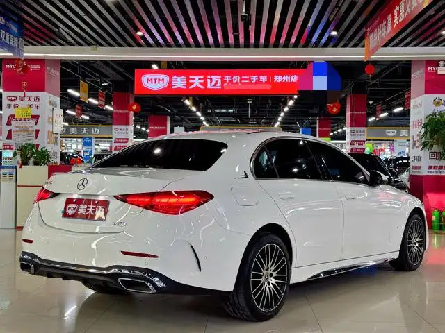 Mercedes-Benz C-Class 2024 Model C 200 L Sports Edition – фото 7
