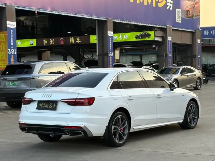 Audi A4 L 2020 Model 40 TFSI Fashion Dynamic Model – фото 6