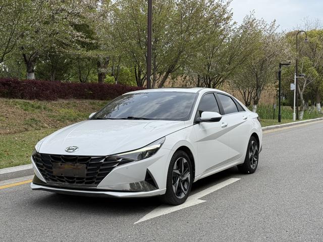 Hyundai Elantra 2021 1.5L CVT GLX Elite – фото 1