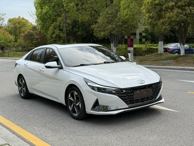 Hyundai Elantra 2021 1.5L CVT GLX Elite – фото 3