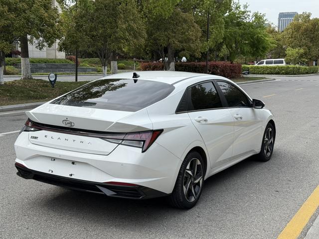 Hyundai Elantra 2021 1.5L CVT GLX Elite – фото 5