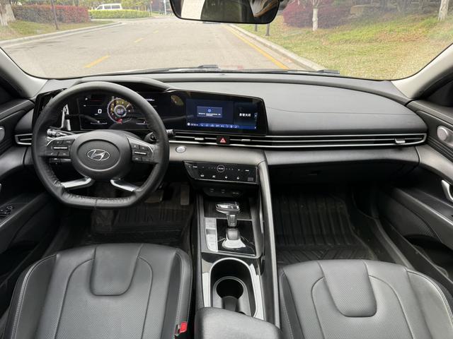 Hyundai Elantra 2021 1.5L CVT GLX Elite – фото 11