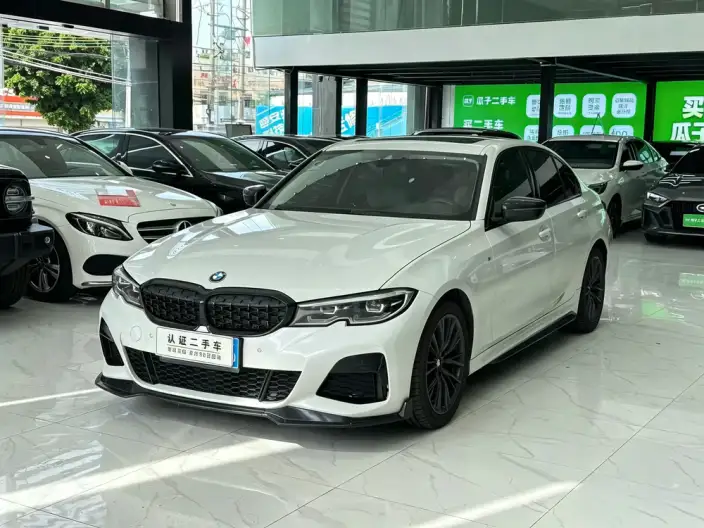 BMW 3 Series 2021 Model 325i M Sports Set – фото 1