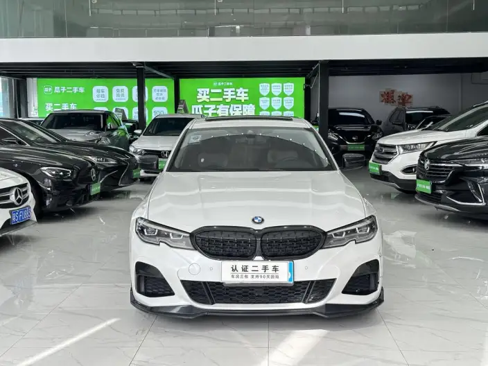 BMW 3 Series 2021 Model 325i M Sports Set – фото 2