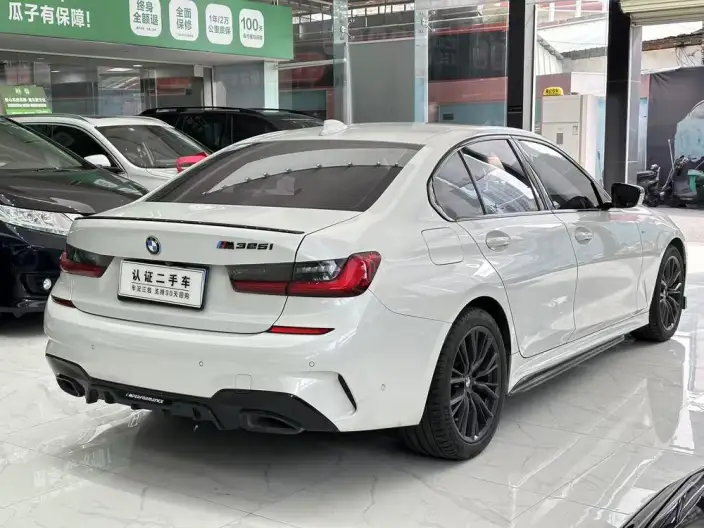 BMW 3 Series 2021 Model 325i M Sports Set – фото 7