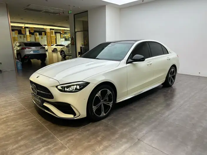 Mercedes-Benz C-Class 2022 Model Facelift C 260 L Haoye Sports Edition – фото 1