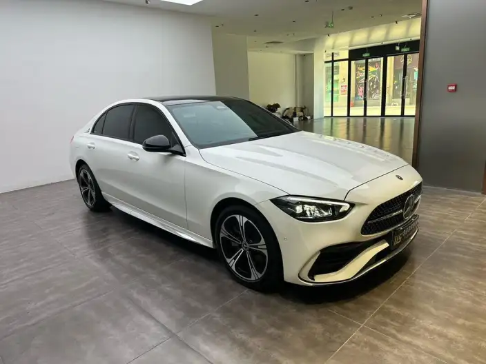 Mercedes-Benz C-Class 2022 Model Facelift C 260 L Haoye Sports Edition – фото 3
