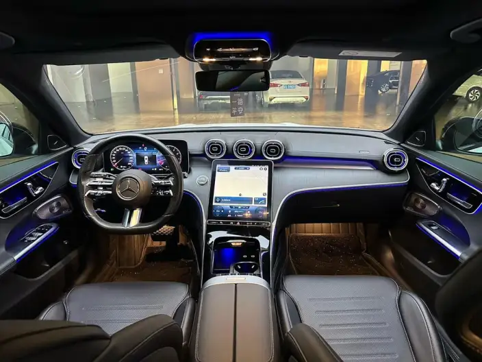 Mercedes-Benz C-Class 2022 Model Facelift C 260 L Haoye Sports Edition – фото 10