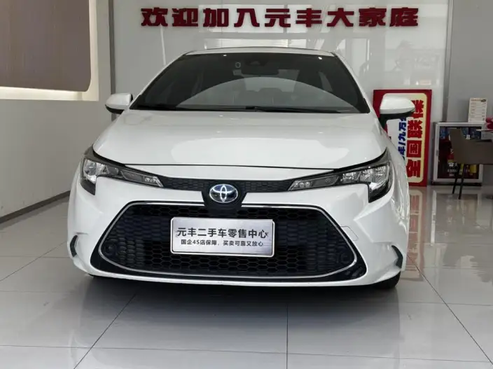 Toyota Levin 2022 Model Hybrid 1.8H E-CVT Deluxe Edition – фото 2