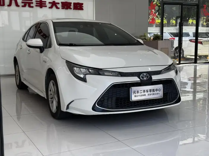 Toyota Levin 2022 Model Hybrid 1.8H E-CVT Deluxe Edition – фото 3