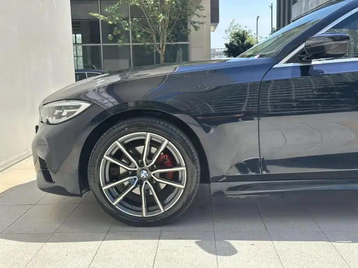 BMW 3 Series 2022 Model 325Li M Sports Set – фото 7