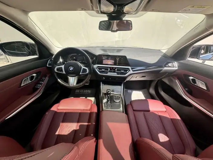 BMW 3 Series 2022 Model 325Li M Sports Set – фото 8