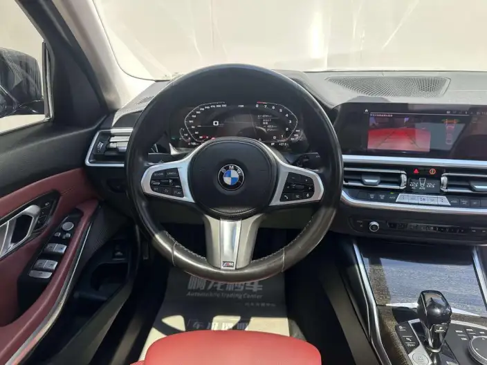 BMW 3 Series 2022 Model 325Li M Sports Set – фото 9