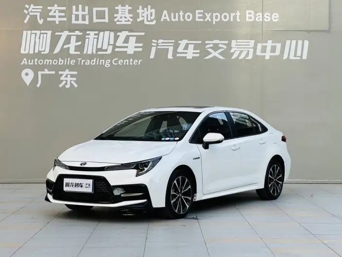Toyota Levin 2022 Model Hybrid 1.8H E-CVT Sports Edition – фото 1