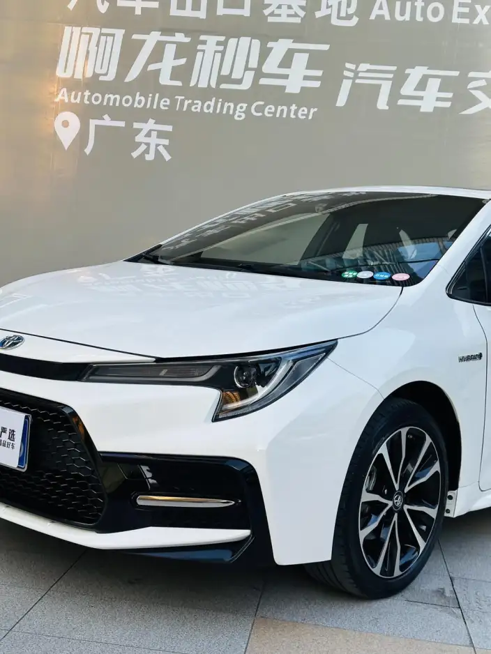 Toyota Levin 2022 Model Hybrid 1.8H E-CVT Sports Edition – фото 7