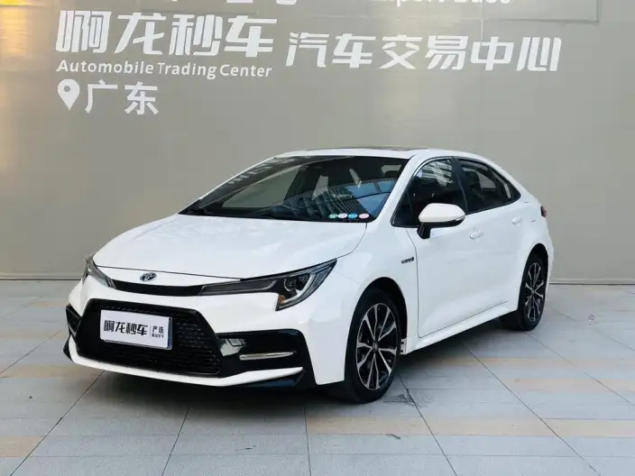 Toyota Levin 2022 Model Hybrid 1.8H E-CVT Sports Edition – фото 8