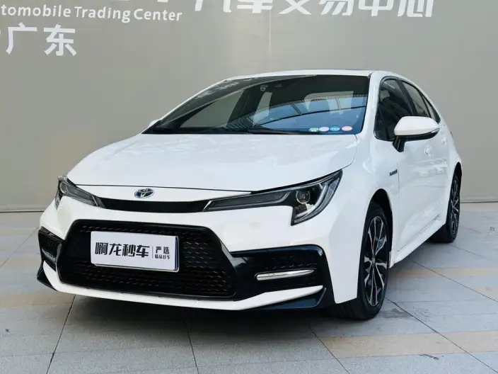 Toyota Levin 2022 Model Hybrid 1.8H E-CVT Sports Edition – фото 10