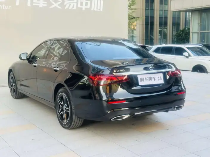 Mercedes-Benz E-Class Imported 2021 Model Facelift E 260 Luxury Model Sports Edition – фото 5