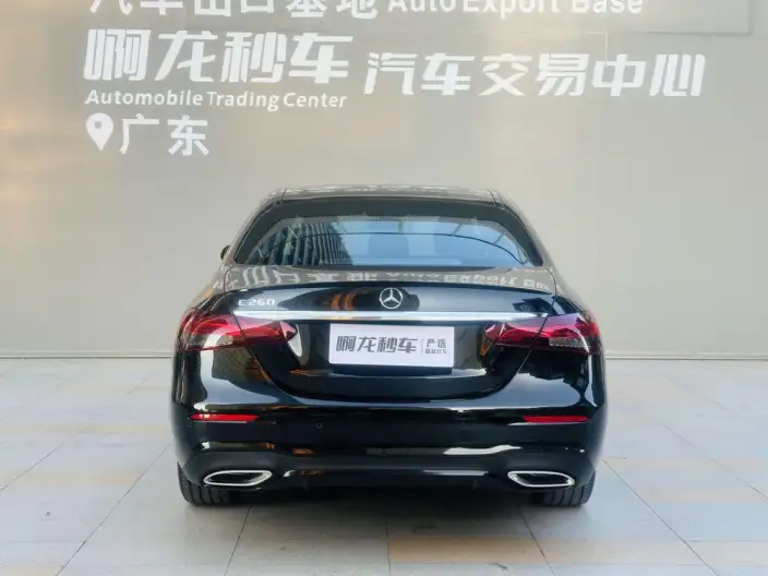Mercedes-Benz E-Class Imported 2021 Model Facelift E 260 Luxury Model Sports Edition – фото 6