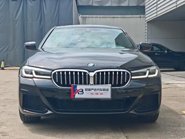 BMW 5 Series 2022 Model Facelift 530Li Leading Model M Sports Set – фото 2
