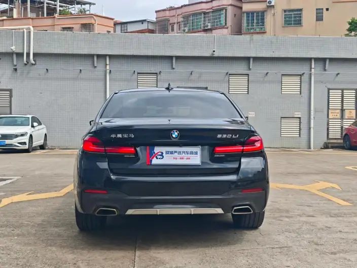 BMW 5 Series 2022 Model Facelift 530Li Leading Model M Sports Set – фото 5