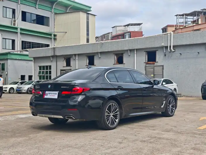 BMW 5 Series 2022 Model Facelift 530Li Leading Model M Sports Set – фото 6