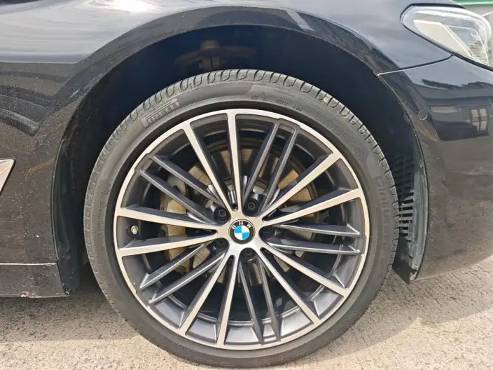 BMW 5 Series 2022 Model Facelift 530Li Leading Model M Sports Set – фото 7