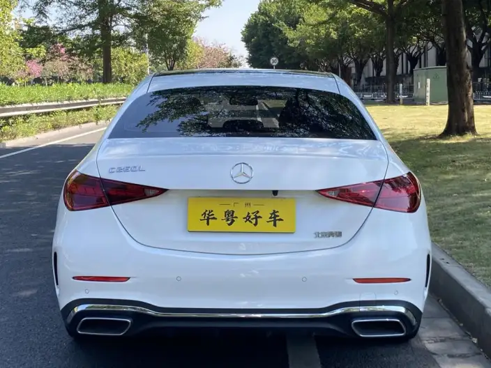 Mercedes-Benz C-Class 2024 Model C 260 L Sports Edition – фото 4