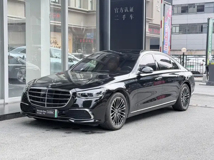 Mercedes-Benz S-Class PHEV 2023 Model Facelift S 450 e L – фото 1