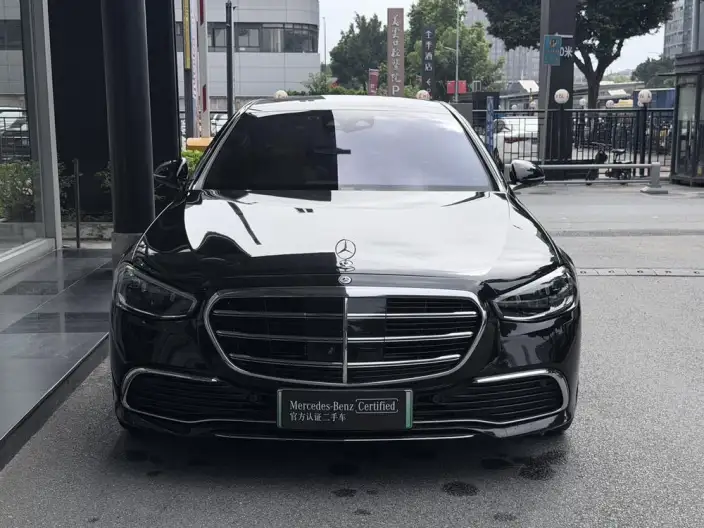 Mercedes-Benz S-Class PHEV 2023 Model Facelift S 450 e L – фото 2