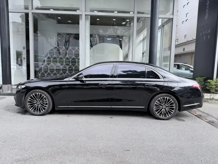 Mercedes-Benz S-Class PHEV 2023 Model Facelift S 450 e L – фото 3