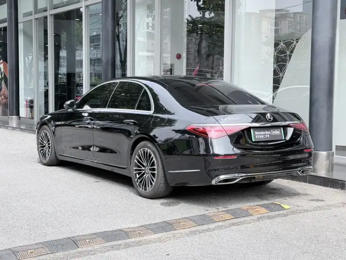 Mercedes-Benz S-Class PHEV 2023 Model Facelift S 450 e L – фото 4